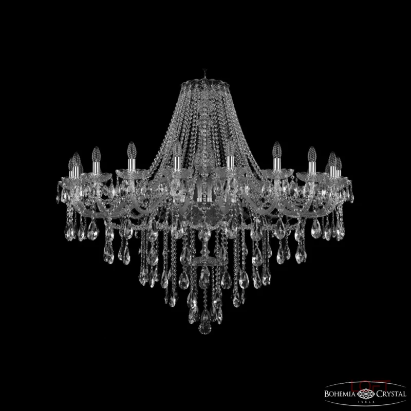 Подвесная люстра Bohemia Ivele Crystal 1415 1415/20/460 Ni