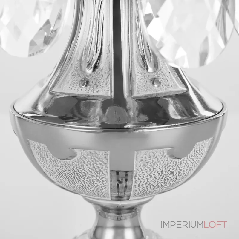 Настольная лампа Bohemia Ivele Crystal AL77 AL77200L/1-25 NW от ImperiumLoft