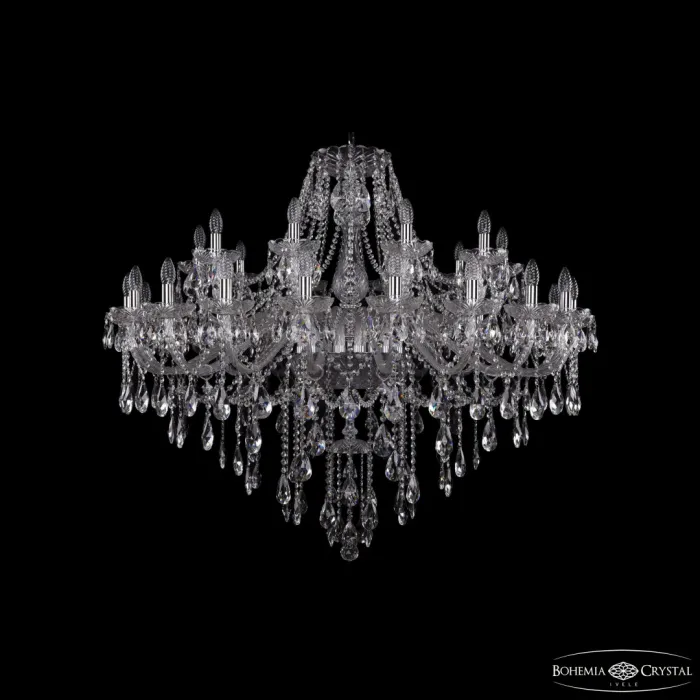 Люстра Bohemia Ivele Crystal 1415 1415/20+10/460 Ni от ImperiumLoft