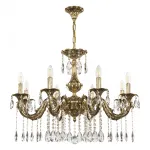 Подвесная люстра Bohemia Ivele Crystal AL7901 AL79101/8/250 A GB