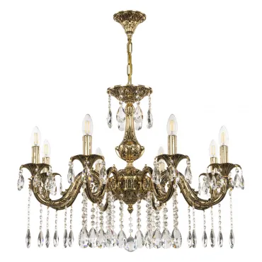 Подвесная люстра Bohemia Ivele Crystal AL7901 AL79101/8/250 A GB Подвесная люстра Bohemia Ivele Crystal AL7901 AL79101/8/250 A GB