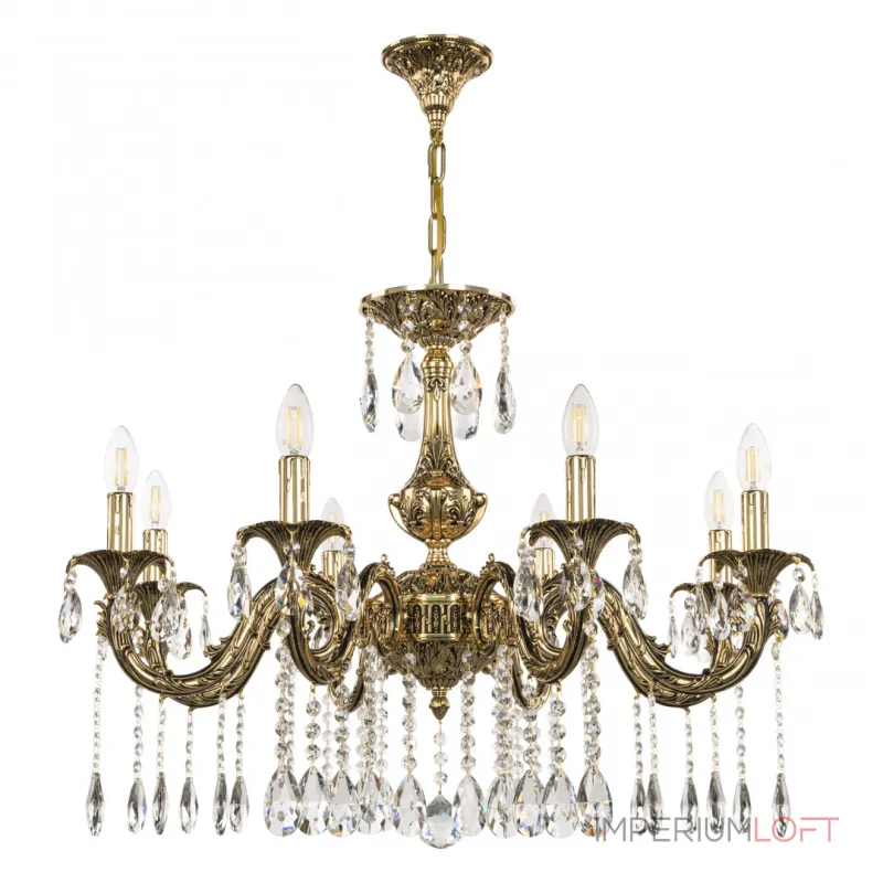 Подвесная люстра Bohemia Ivele Crystal AL7901 AL79101/8/250 A GB Подвесная люстра Bohemia Ivele Crystal AL7901 AL79101/8/250 A GB