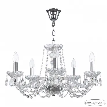 Подвесная люстра Bohemia Ivele Crystal 119 119/5/200 Ni