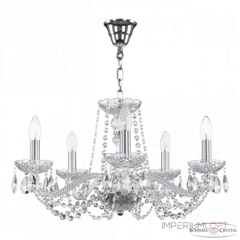 Подвесная люстра Bohemia Ivele Crystal 119 119/5/200 Ni