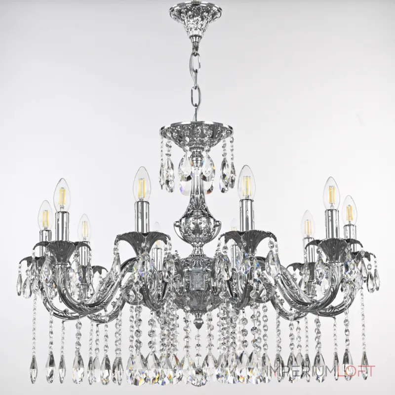 Подвесная люстра Bohemia Ivele Crystal AL7901 AL79101/10/250 A Ni