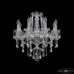 Подвесная люстра Bohemia Ivele Crystal 1415 1415/8/165 Ni