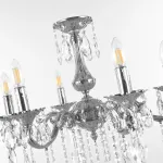 Подвесная люстра Bohemia Ivele Crystal AL77 AL77101/6/175 B Ni