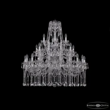 Подвесная люстра Bohemia Ivele Crystal 1413 1413/20+10+5/360/3d Ni Подвесная люстра Bohemia Ivele Crystal 1413 1413/20+10+5/360/3d Ni