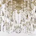 Подвесная люстра Bohemia Ivele Crystal AL7801 AL78101/10/300 A WMG P1 U Angel
