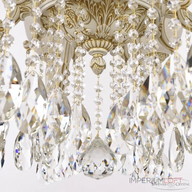 Подвесная люстра Bohemia Ivele Crystal AL7801 AL78101/10/300 A WMG P1 U Angel
