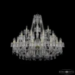 Подвесная люстра Bohemia Ivele Crystal 1403 1403/20+10+5/400 G