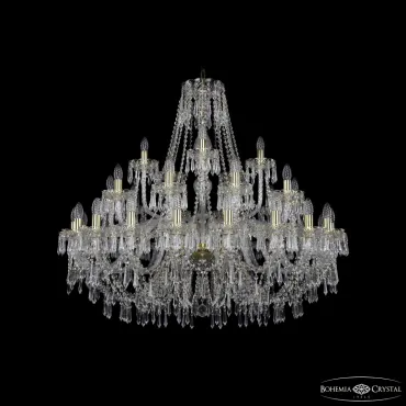 Подвесная люстра Bohemia Ivele Crystal 1403 1403/20+10+5/400 G Подвесная люстра Bohemia Ivele Crystal 1403 1403/20+10+5/400 G