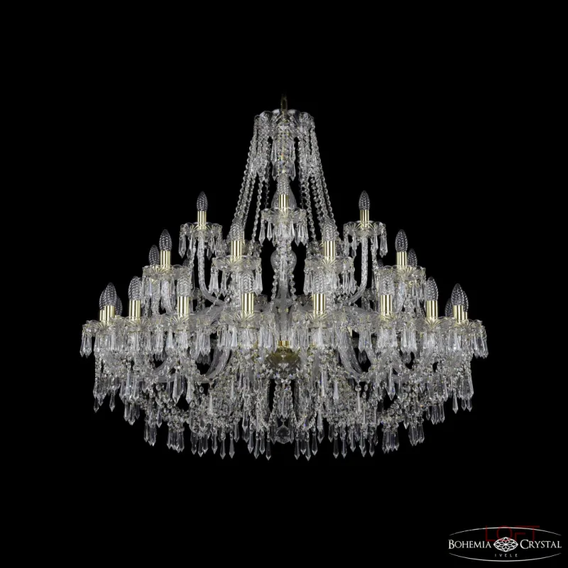 Подвесная люстра Bohemia Ivele Crystal 1403 1403/20+10+5/400 G Подвесная люстра Bohemia Ivele Crystal 1403 1403/20+10+5/400 G