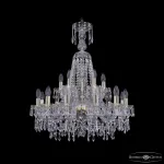 Подвесная люстра Bohemia Ivele Crystal 1403 1403/12+6/240/XL-80 G