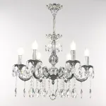 Подвесная люстра Bohemia Ivele Crystal AL7901 AL79101/6/175 A Ni от ImperiumLoft