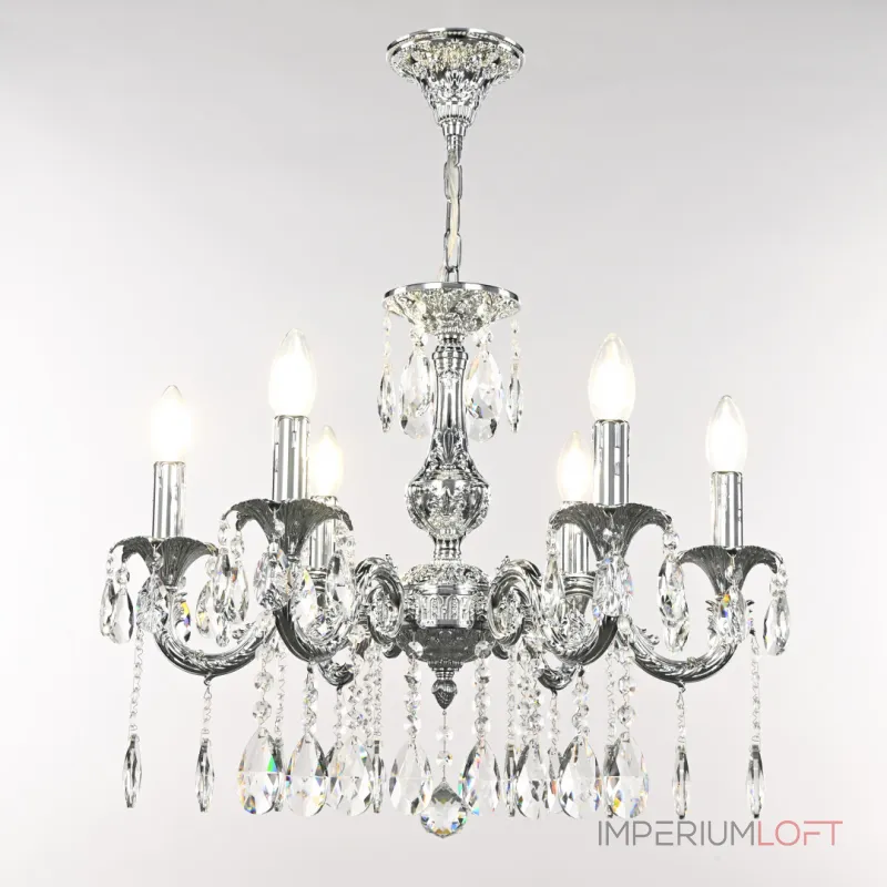 Подвесная люстра Bohemia Ivele Crystal AL7901 AL79101/6/175 A Ni от ImperiumLoft Подвесная люстра Bohemia Ivele Crystal AL7901 AL79101/6/175 A Ni от ImperiumLoft