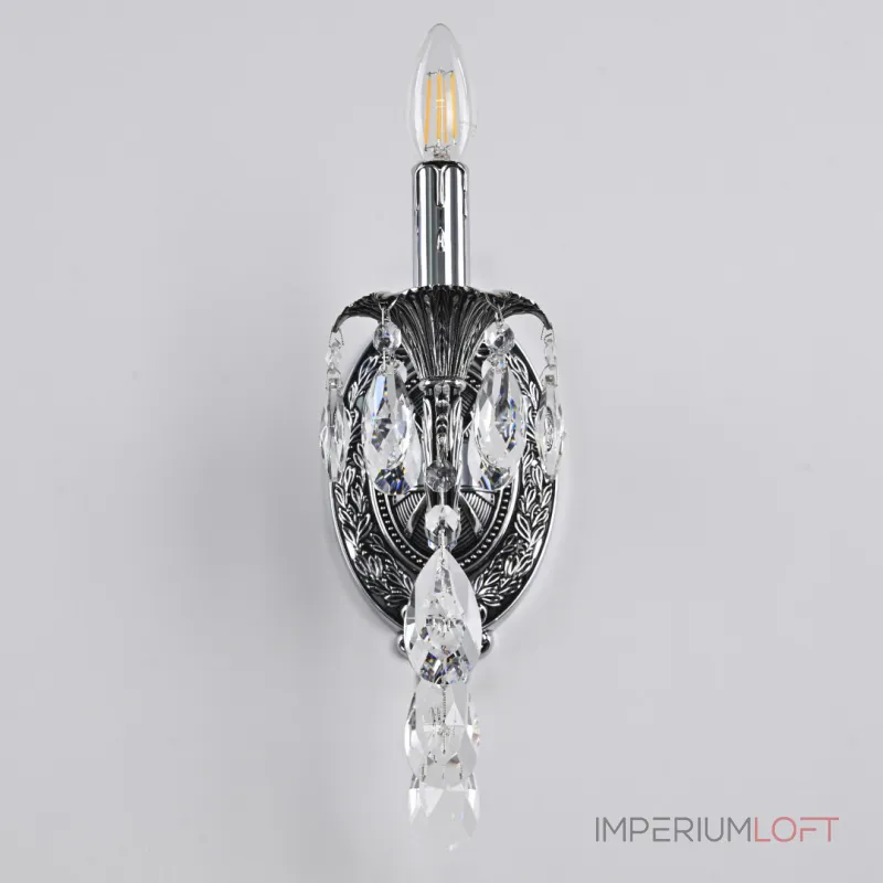 Бра Bohemia Ivele Crystal AL7901 AL7901B10/1/175 B NB от ImperiumLoft Бра Bohemia Ivele Crystal AL7901 AL7901B10/1/175 B NB от ImperiumLoft