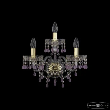 Бра Bohemia Ivele Crystal 1410 1410B/2+1/160/XL G V7010
