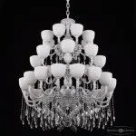 Подвесная люстра Bohemia Ivele Crystal AL7801 AL78101/16+8+8/300/3d A WMN P1 U Line
