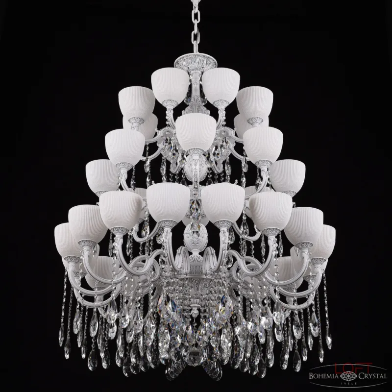 Подвесная люстра Bohemia Ivele Crystal AL7801 AL78101/16+8+8/300/3d A WMN P1 U Line