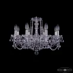 Подвесная люстра Bohemia Ivele Crystal 1402 1402/8/195 Ni Balls