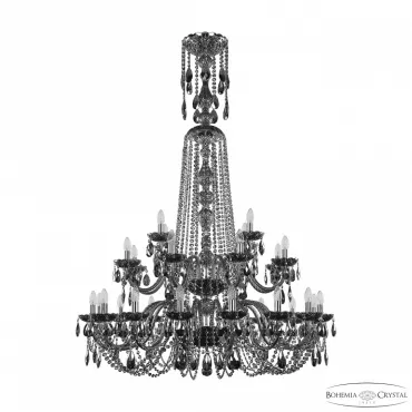 Люстра Bohemia Ivele Crystal 1402 1402/16+8+4/400/XL-160/2d Ni M731