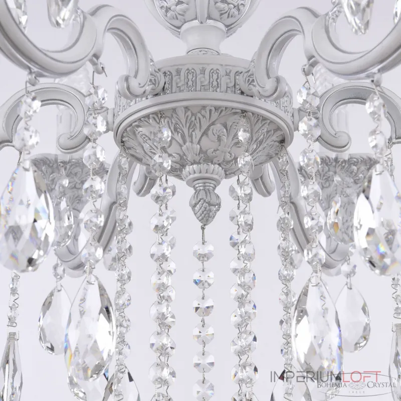 Подвесная люстра Bohemia Ivele Crystal AL7801 AL78101/6/175 B WMN Подвесная люстра Bohemia Ivele Crystal AL7801 AL78101/6/175 B WMN