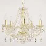 Подвесная люстра Bohemia Ivele Crystal 107 107/5/165 G