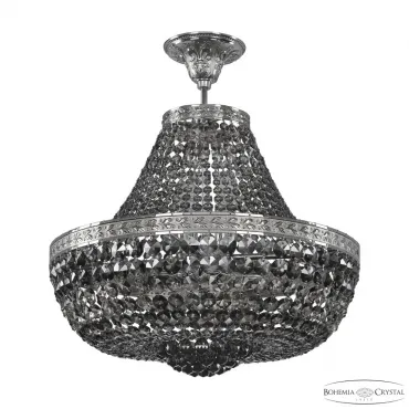 Подвесная люстра Bohemia Ivele Crystal 1928 19281/H1/45IV Ni R731 Подвесная люстра Bohemia Ivele Crystal 1928 19281/H1/45IV Ni R731