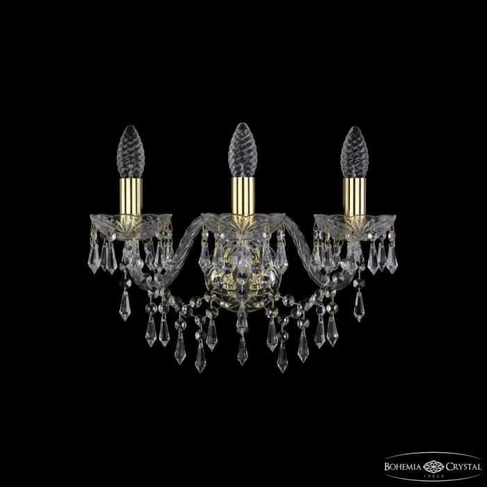 Бра Bohemia Ivele Crystal 1403 1403B/3/160 G от ImperiumLoft