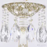 Подвесная люстра Bohemia Ivele Crystal AL7801 AL78101/10/250 A WMG