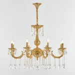 Подвесная люстра Bohemia Ivele Crystal AL7801 AL78101/8/250 A G