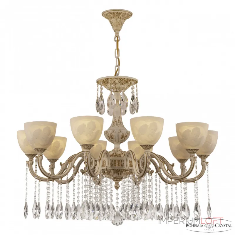 Подвесная люстра Bohemia Ivele Crystal AL7801 AL78101/10/300 A WMG P1 U Angel