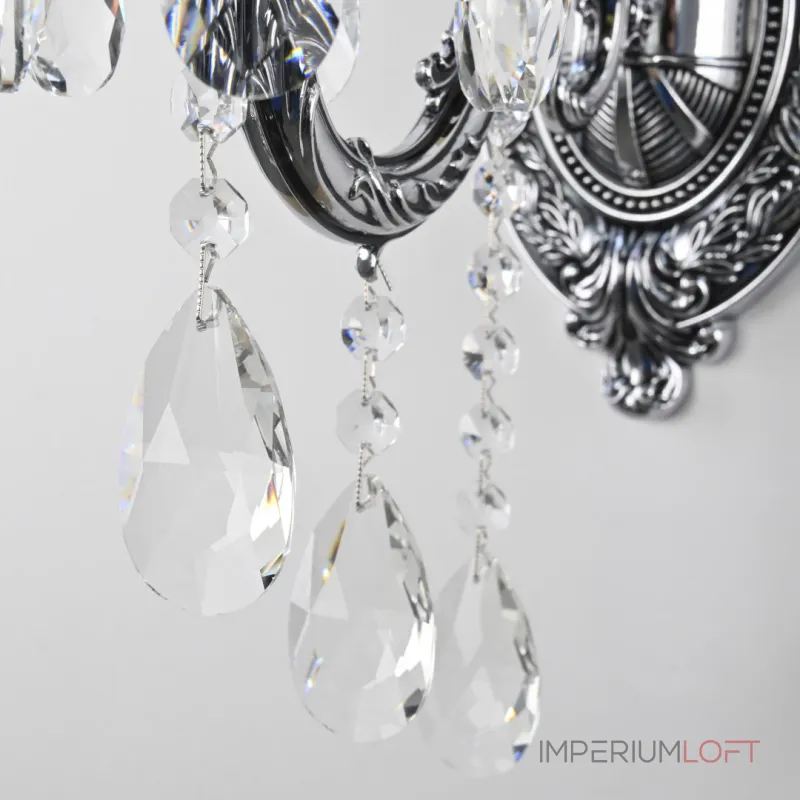 Бра Bohemia Ivele Crystal AL7901 AL7901B10/1/175 B NB от ImperiumLoft Бра Bohemia Ivele Crystal AL7901 AL7901B10/1/175 B NB от ImperiumLoft