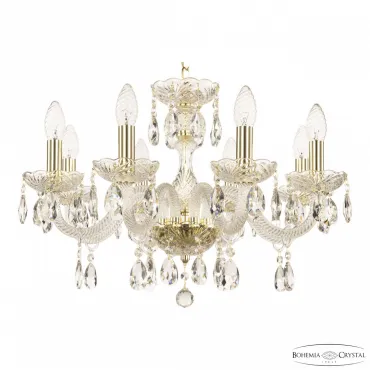 Подвесная люстра Bohemia Ivele Crystal 117 117/8/195 G