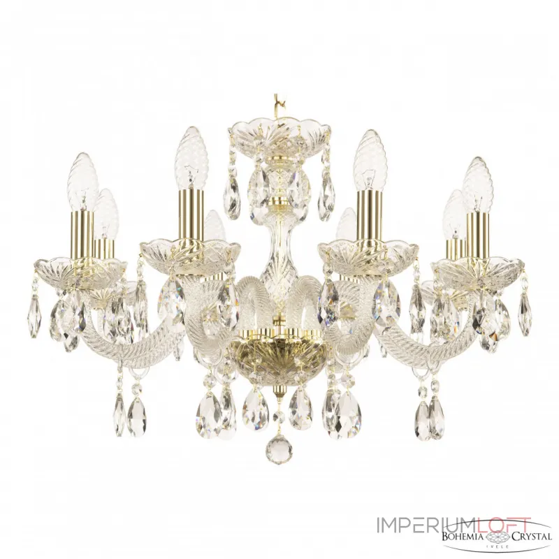 Подвесная люстра Bohemia Ivele Crystal 117 117/8/195 G