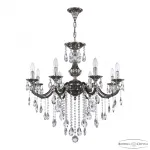 Подвесная люстра Bohemia Ivele Crystal AL7801 AL78101/8/250 B NB