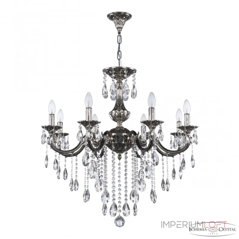 Подвесная люстра Bohemia Ivele Crystal AL7801 AL78101/8/250 B NB