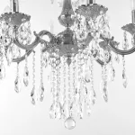 Подвесная люстра Bohemia Ivele Crystal AL77 AL77101/6/175 B Ni
