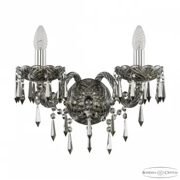 Бра Bohemia Ivele Crystal 1403 1403B/2/160/XL Ni M731