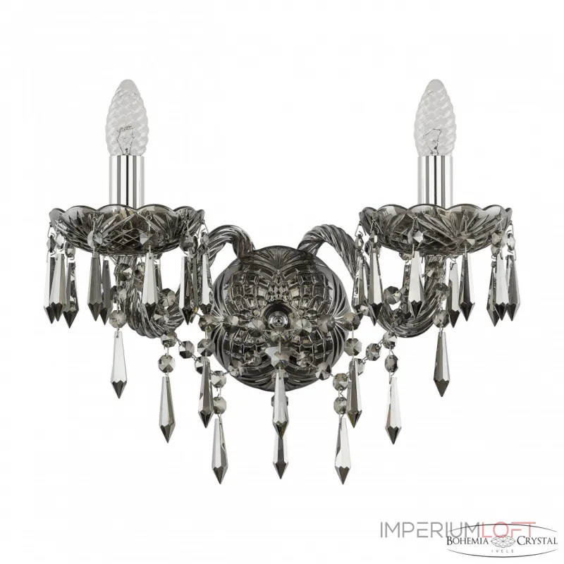 Бра Bohemia Ivele Crystal 1403 1403B/2/160/XL Ni M731