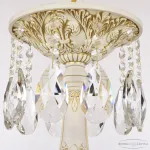 Подвесная люстра Bohemia Ivele Crystal AL7801 AL78101/10/300 A WMG P1 U Angel