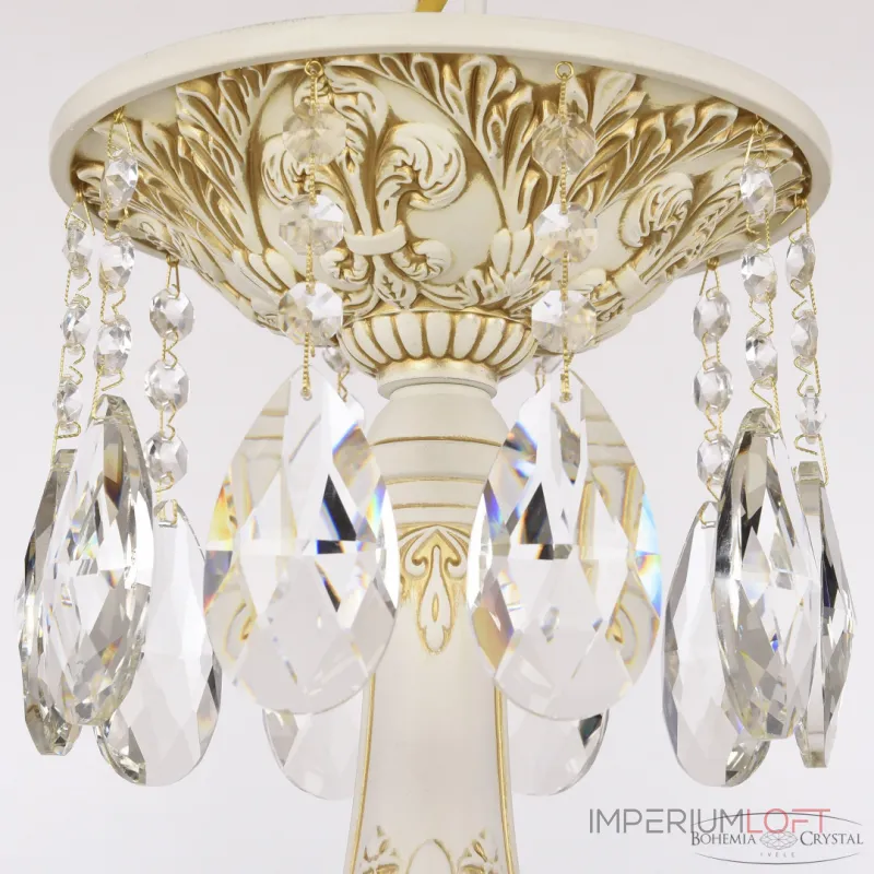 Подвесная люстра Bohemia Ivele Crystal AL7801 AL78101/10/300 A WMG P1 U Angel