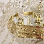 Подвесная люстра Bohemia Ivele Crystal 1451 1451/8/160/250 G
