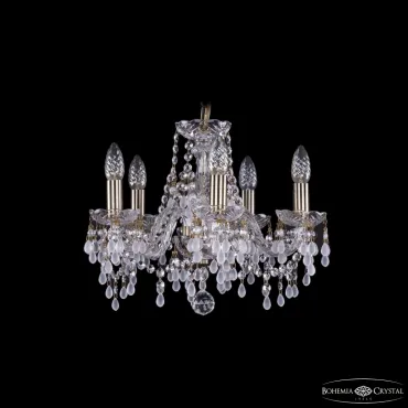Подвесная люстра Bohemia Ivele Crystal 1410 1410/5/141 Pa V0300 Подвесная люстра Bohemia Ivele Crystal 1410 1410/5/141 Pa V0300