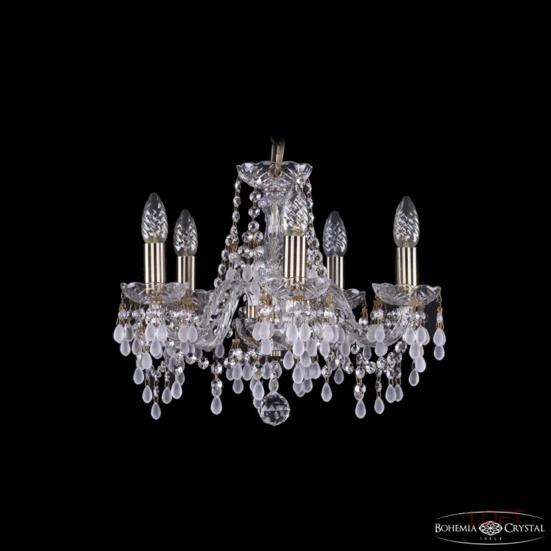 Подвесная люстра Bohemia Ivele Crystal 1410 1410/5/141 Pa V0300