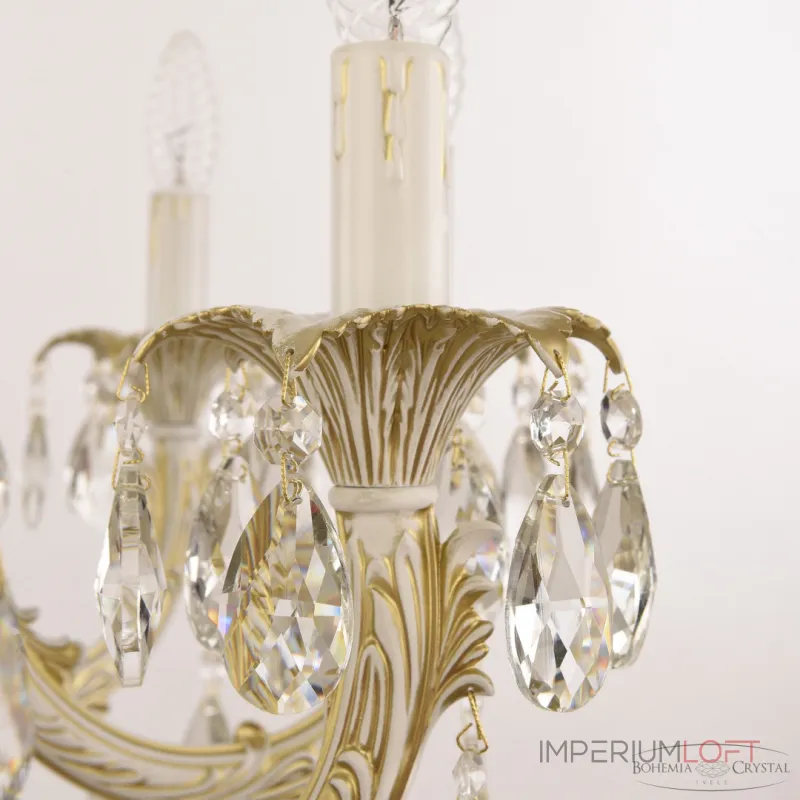 Подвесная люстра Bohemia Ivele Crystal AL7901 AL79101/12/300 B WMG