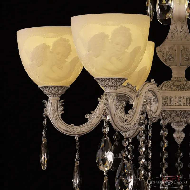 Подвесная люстра Bohemia Ivele Crystal AL7901 AL79101/6/175 B WMN P1 U Angel Подвесная люстра Bohemia Ivele Crystal AL7901 AL79101/6/175 B WMN P1 U Angel