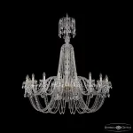 Подвесная люстра Bohemia Ivele Crystal 1402 1402/20/530/XL-164 G