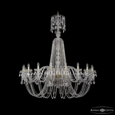 Подвесная люстра Bohemia Ivele Crystal 1402 1402/20/530/XL-164 G